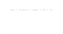 Desktop Screenshot of domaine-ceciletremblay.com